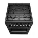 RANGEMASTER CLA60DFFBL/C Classic 60cm Dual Fuel Black with Chrome trim additional 6