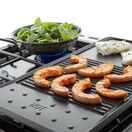 RANGEMASTER CLA60DFFBL/C Classic 60cm Dual Fuel Black with Chrome trim additional 2