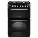 RANGEMASTER CLA60DFFBL/C Classic 60cm Dual Fuel Black with Chrome trim additional 1