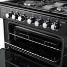 RANGEMASTER CLA60DFFBL/C Classic 60cm Dual Fuel Black with Chrome trim additional 8