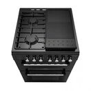 RANGEMASTER CLA60DFFCR/C Classic 60cm Dual Fuel Cream with Chrome trim additional 6