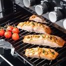 RANGEMASTER CLA60DFFCR/C Classic 60cm Dual Fuel Cream with Chrome trim additional 2