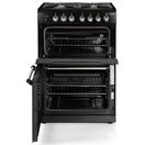 RANGEMASTER CLA60DFFCR/C Classic 60cm Dual Fuel Cream with Chrome trim additional 10