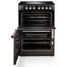 RANGEMASTER CLA60EIBL/C Classic 60cm Induction Black with Chrome trim additional 7
