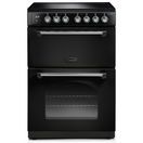 RANGEMASTER CLA60EIBL/C Classic 60cm Induction Black with Chrome trim additional 1