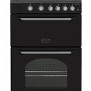 RANGEMASTER CLA60NGFBL/C Classic 60cm Natural Gas Black/Chrome additional 1