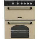 RANGEMASTER CLA60NGFCR/C Classic 60cm Gas Cooker Cream with Chrome trim additional 1