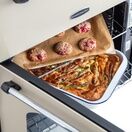 RANGEMASTER CLA60NGFCR/C Classic 60cm Gas Cooker Cream with Chrome trim additional 2