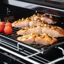 RANGEMASTER PROPL60DFFBL/C Professional Plus 60cm Dual Fuel Black with Chrome trim additional 9