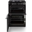 RANGEMASTER PROPL60DFFBL/C Professional Plus 60cm Dual Fuel Black with Chrome trim additional 7