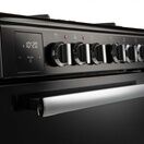 RANGEMASTER PROPL60DFFBL/C Professional Plus 60cm Dual Fuel Black with Chrome trim additional 6