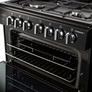 RANGEMASTER PROPL60DFFBL/C Professional Plus 60cm Dual Fuel Black with Chrome trim additional 5