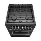 RANGEMASTER PROPL60DFFBL/C Professional Plus 60cm Dual Fuel Black with Chrome trim additional 4
