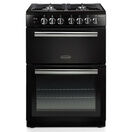 RANGEMASTER PROPL60DFFBL/C Professional Plus 60cm Dual Fuel Black with Chrome trim additional 1