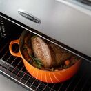 RANGEMASTER PROPL60ECBL/C Professional Plus 60cm Ceramic Black with Chrome trim additional 4