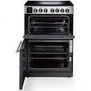 RANGEMASTER PROPL60ECBL/C Professional Plus 60cm Ceramic Black with Chrome trim additional 9