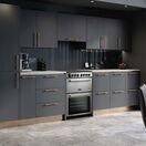 RANGEMASTER PROPL60ECSS/C Professional Plus 60cm Ceramic Stainless Steel with Chrome trim additional 10