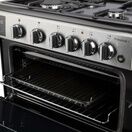 RANGEMASTER PROPL60NGFBL/C Professional Plus 60cm Gas Black with Chrome trim additional 3