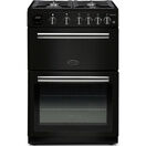 RANGEMASTER PROPL60NGFBL/C Professional Plus 60cm Gas Black with Chrome trim additional 1