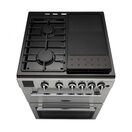 RANGEMASTER PROPL60NGFSS/C Professional Plus 60cm Gas Stainless Steel with Chrome trim additional 5