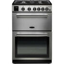 RANGEMASTER PROPL60NGFSS/C Professional Plus 60cm Gas Stainless Steel with Chrome trim additional 1