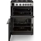 RANGEMASTER PROPL60NGFSS/C Professional Plus 60cm Gas Stainless Steel with Chrome trim additional 3