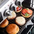 RANGEMASTER PROPL60NGFSS/C Professional Plus 60cm Gas Stainless Steel with Chrome trim additional 8