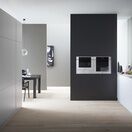 Bertazzoni Modern Series 60cm Built-In Pyro Oven Zinc F6011MODPLZ additional 5