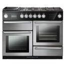 RANGEMASTER NEX110SODFFSS/C Nexus Steam 110cm Dual Fuel Stainless Steel with Chrome trim additional 1