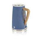 SWAN SK14610BLUN 1.7L Nordic Style Cordless Kettle - Blue additional 2