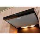 HOTPOINT PSLMO65FLSK 60cm Visor Hood Black additional 3
