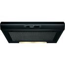 HOTPOINT PSLMO65FLSK 60cm Visor Hood Black additional 1