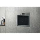 HOTPOINT SA4544HIX Single Built-In Hydro Clean Electric Oven Stainless Steel additional 3