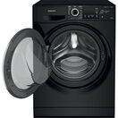 HOTPOINT NDB9635BSUK 9kg/6kg 1400 Spin Washer Dryer - Black additional 2
