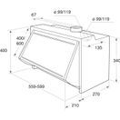 HOTPOINT PAEINT66FLSW Integrated Hood additional 4