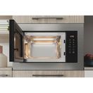 INDESIT MWI125GX Built-In Microwave Oven Stainless Steel additional 4