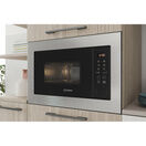 INDESIT MWI125GX Built-In Microwave Oven Stainless Steel additional 2
