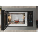 INDESIT MWI125GX Built-In Microwave Oven Stainless Steel additional 3