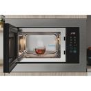 INDESIT MWI125GX Built-In Microwave Oven Stainless Steel additional 3