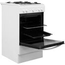 INDESIT IS5G1KMW 50cm Gas Cooker Single Cavity White additional 11