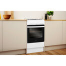 INDESIT IS5G1KMW 50cm Gas Cooker Single Cavity White additional 4