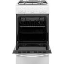 INDESIT IS5G1KMW 50cm Gas Cooker Single Cavity White additional 9