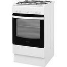 INDESIT IS5G1KMW 50cm Gas Cooker Single Cavity White additional 7