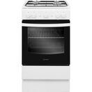INDESIT IS5G1KMW 50cm Gas Cooker Single Cavity White additional 1