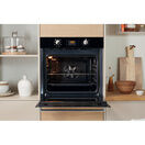 INDESIT IFW6340BLUK Built In Single Fan Oven Black additional 9