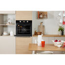 INDESIT IFW6340BLUK Built In Single Fan Oven Black additional 8