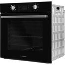 INDESIT IFW6340BLUK Built In Single Fan Oven Black additional 7