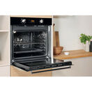 INDESIT IFW6340BLUK Built In Single Fan Oven Black additional 3