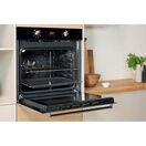 INDESIT IFW6340BLUK Built In Single Fan Oven Black additional 2