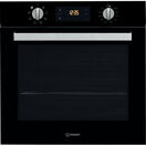 INDESIT IFW6340BLUK Built In Single Fan Oven Black additional 1